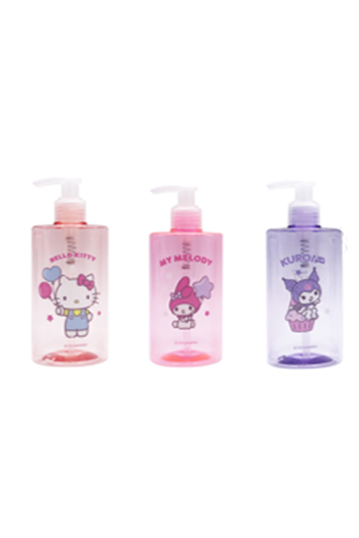 Sanrio Lisanslı Eğlence Parkı Serisi Losyon Şişesi (300ml)
