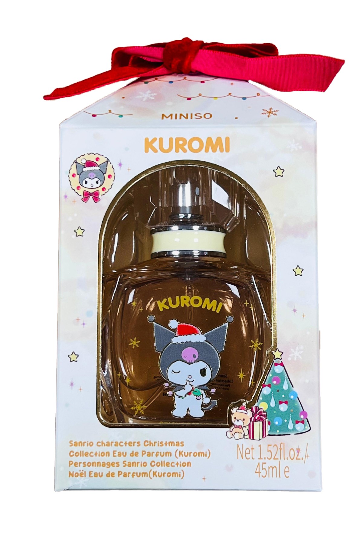 Sanrio Lisanslı Yılbaşı Koleksiyonu Kadın Parfüm - Kuromi