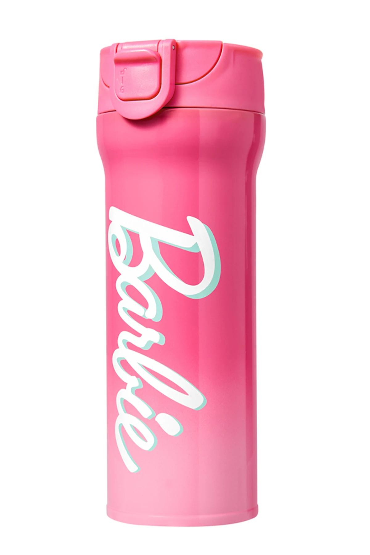 Barbie Lisanslı Işıltı Serisi Otomatik Kapaklı Termos (420 ml)