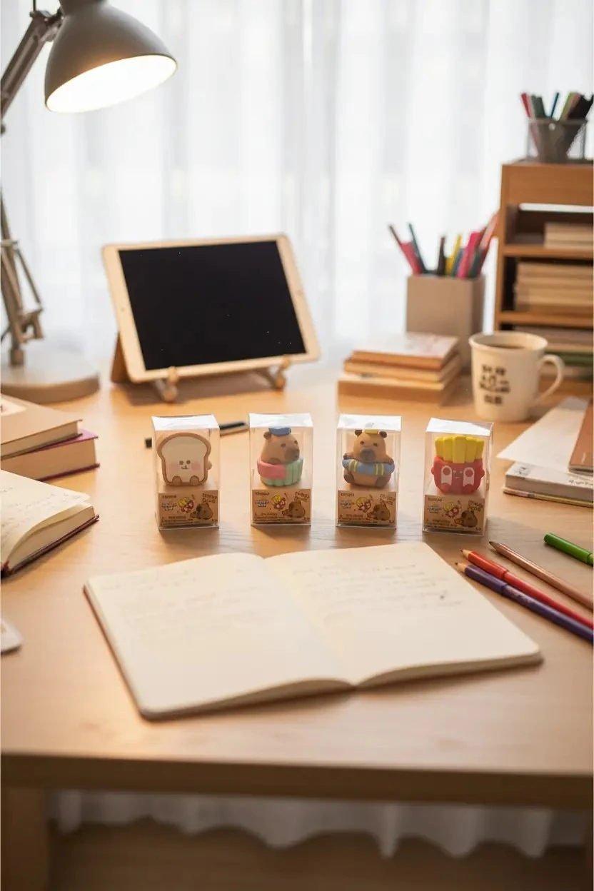 Pişirme Serisi Silgi (2 çeşitli model, Fast Food)