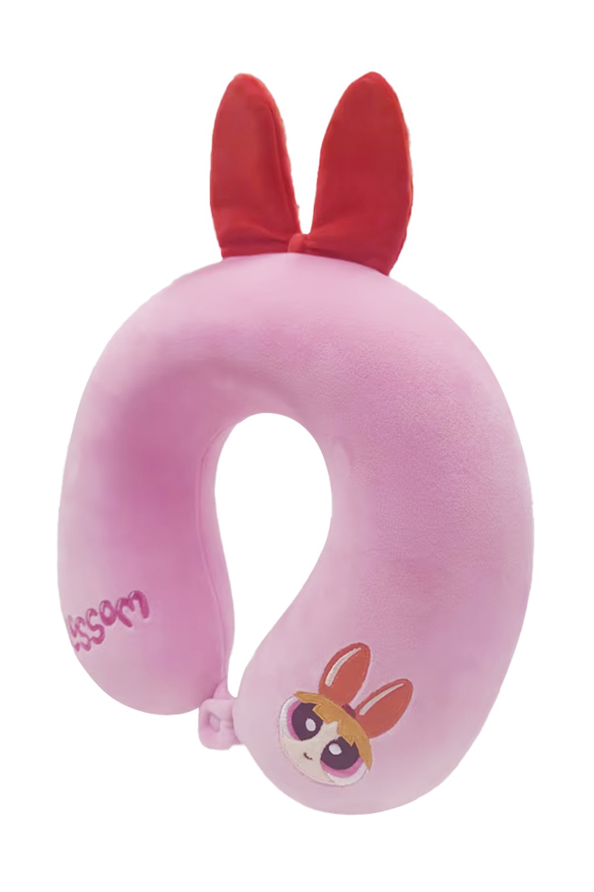 Powerpuff Girls Lisanslı Hafızalı Boyun Yastığı (Blossom)