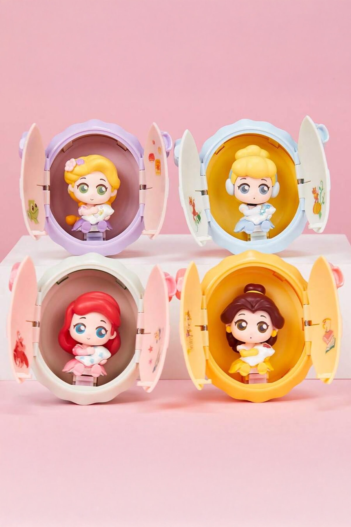 Disney Prenses Lisanslı Uyuyan Bebek Figürlü Sürpriz Kutu - Blind Box