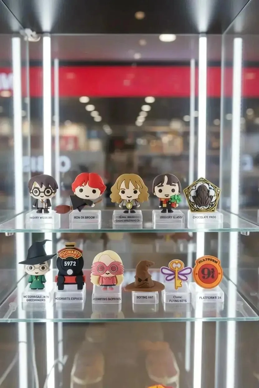 Harry Potter Lisanslı Klipsli Figür Blind Box Seri 5 – Sürpriz Koleksiyon