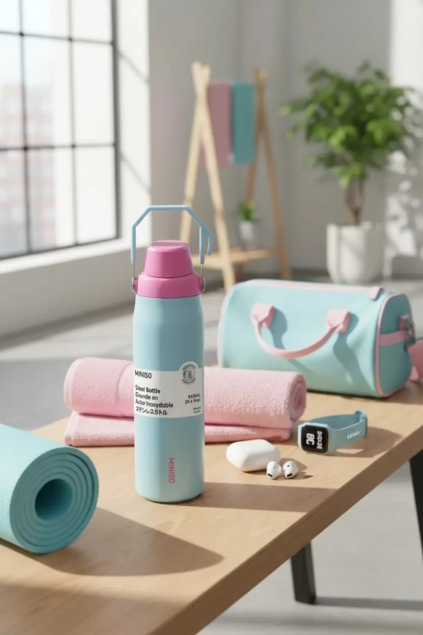 Büyük Hacimli Saplı Çift Cidarlı Paslanmaz Çelik Matara 840Ml