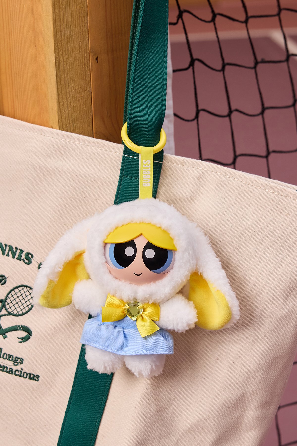 Powerpuff Girls Lisanslı Transformation Girl Peluş Çanta Süsü -Anahtarlık Blind Box