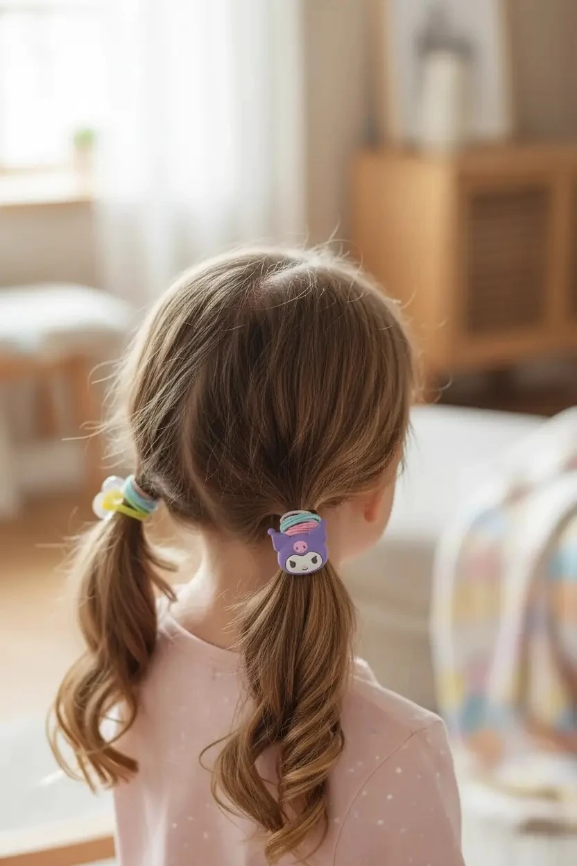 Sanrio Lisanslı Hello Kitty ve Arkadaşları Saç Lastiği (3 adet)