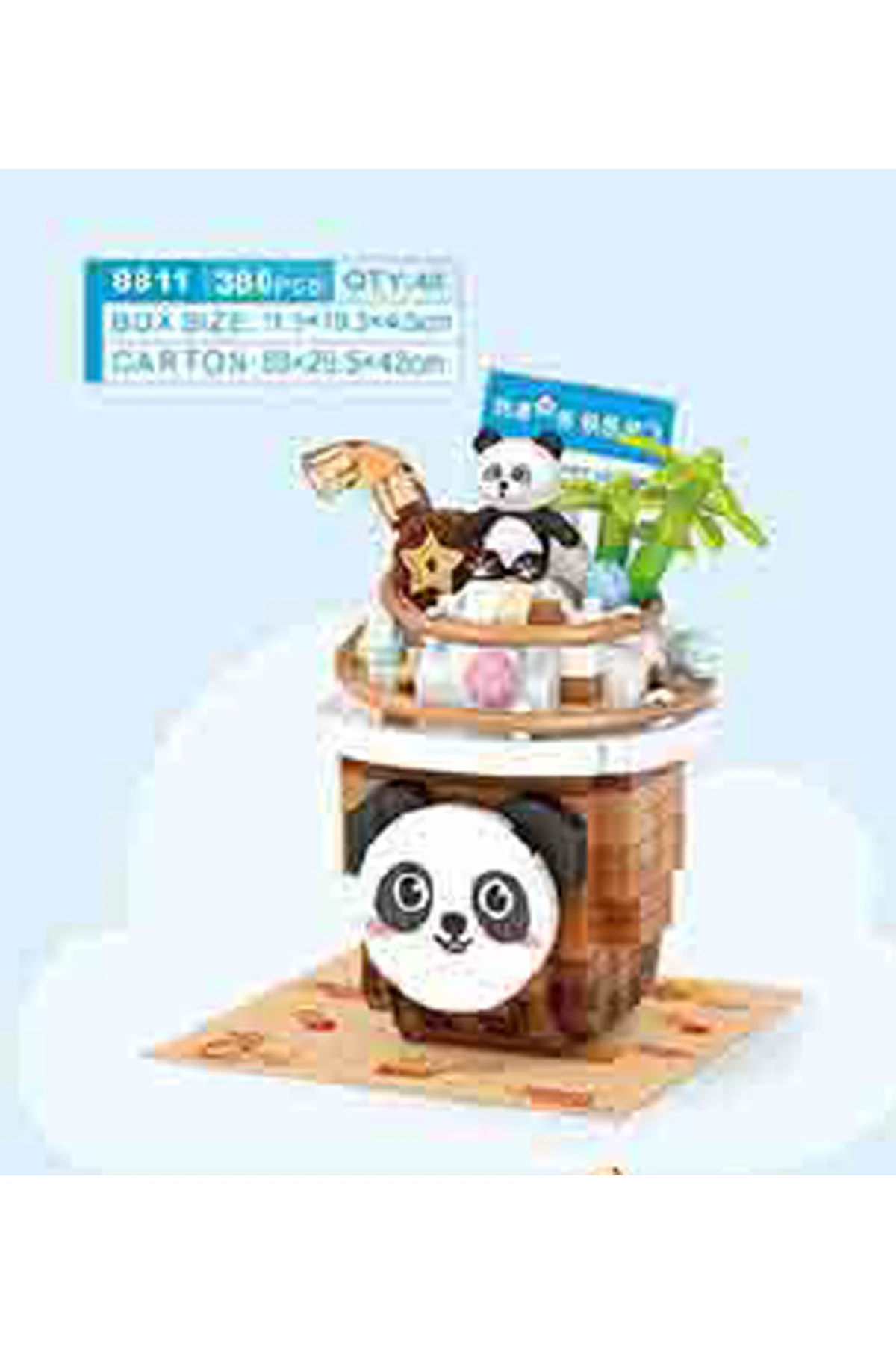 Yemek Serisi Oyun Bloğu (Panda Sütlü Çay)