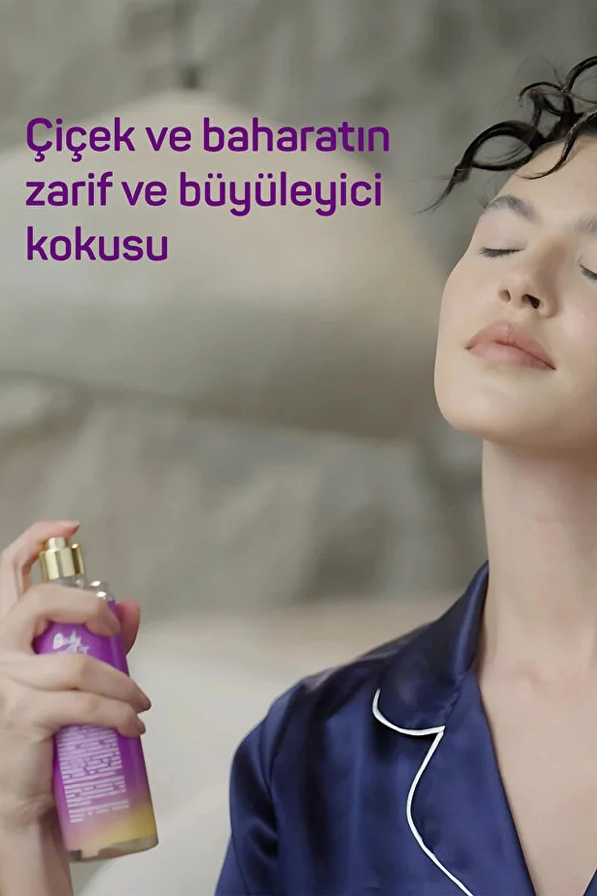 Balmy Harmonia Vücut Spreyi Lavanta-Badem-Vanilya 200 ml