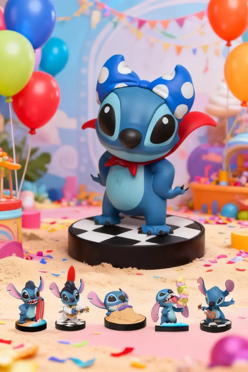 Disney Lisanslı Stitch Blind Box Figür – Sürpriz Koleksiyonluk Kutu