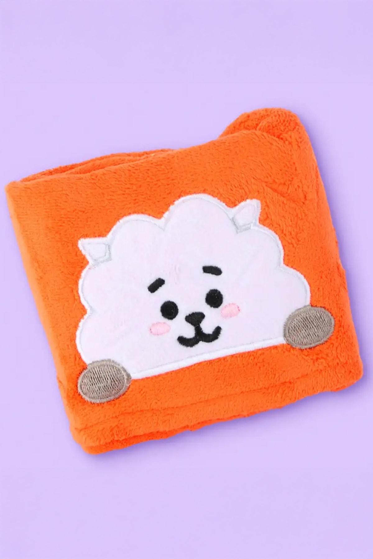 BT21 Lisanslı Saç Kurutma Havlusu (RJ)