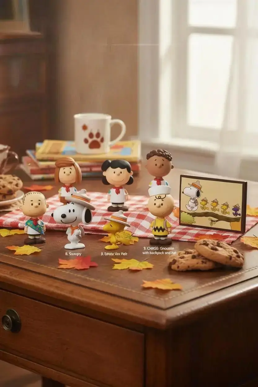 Snoopy Blind Box – Sürpriz Klipsli Figür | Miniso TR