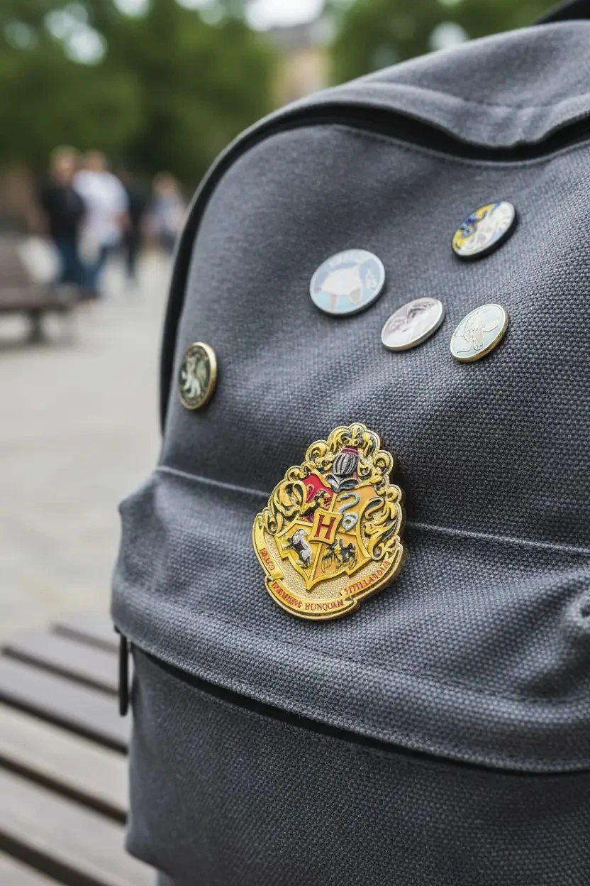 Harry Potter Lisanslı Okul Rozet