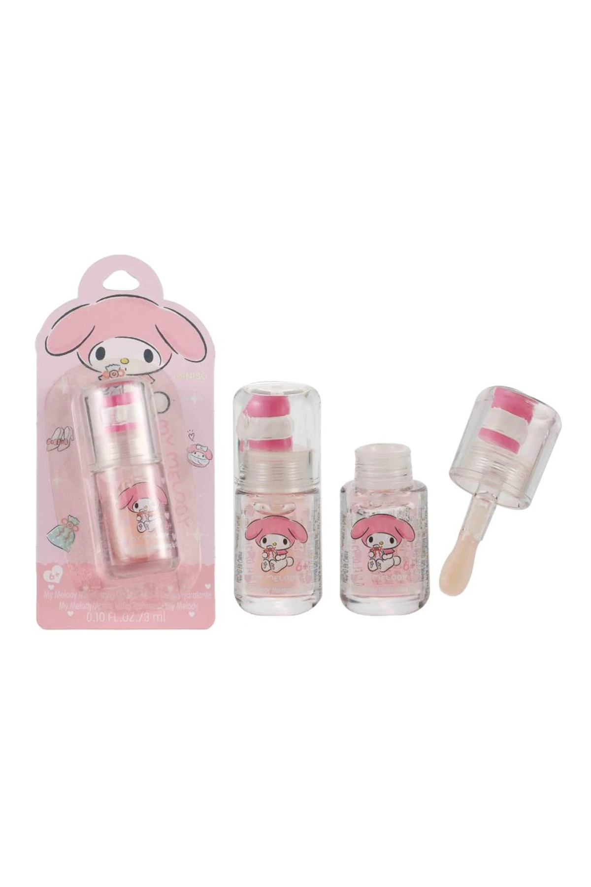 Sanrio Lisanslı My Melody Nemlendirici Dudak Yağı