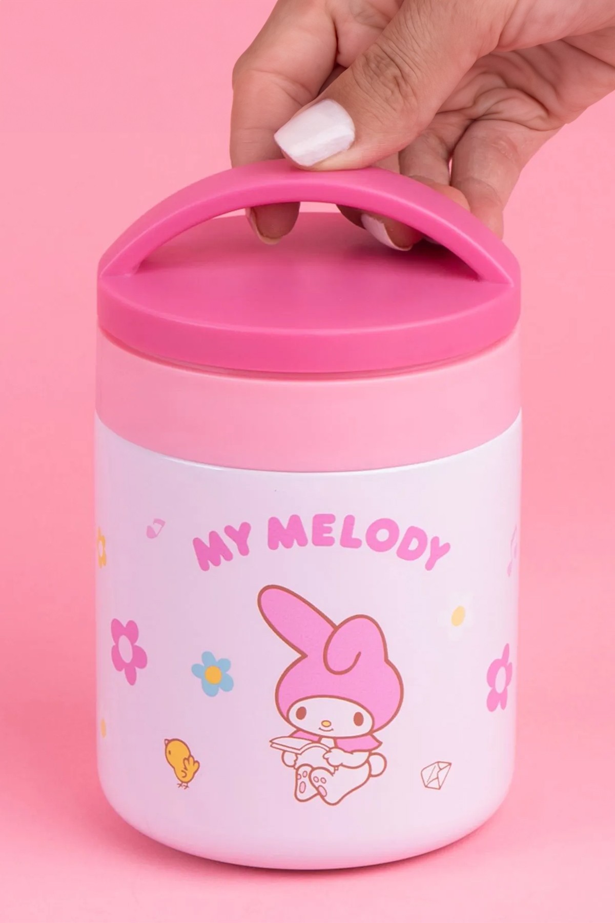 Sanrio Lisanslı Yalıtımlı Yemek Kabı (420ml) - My Melody