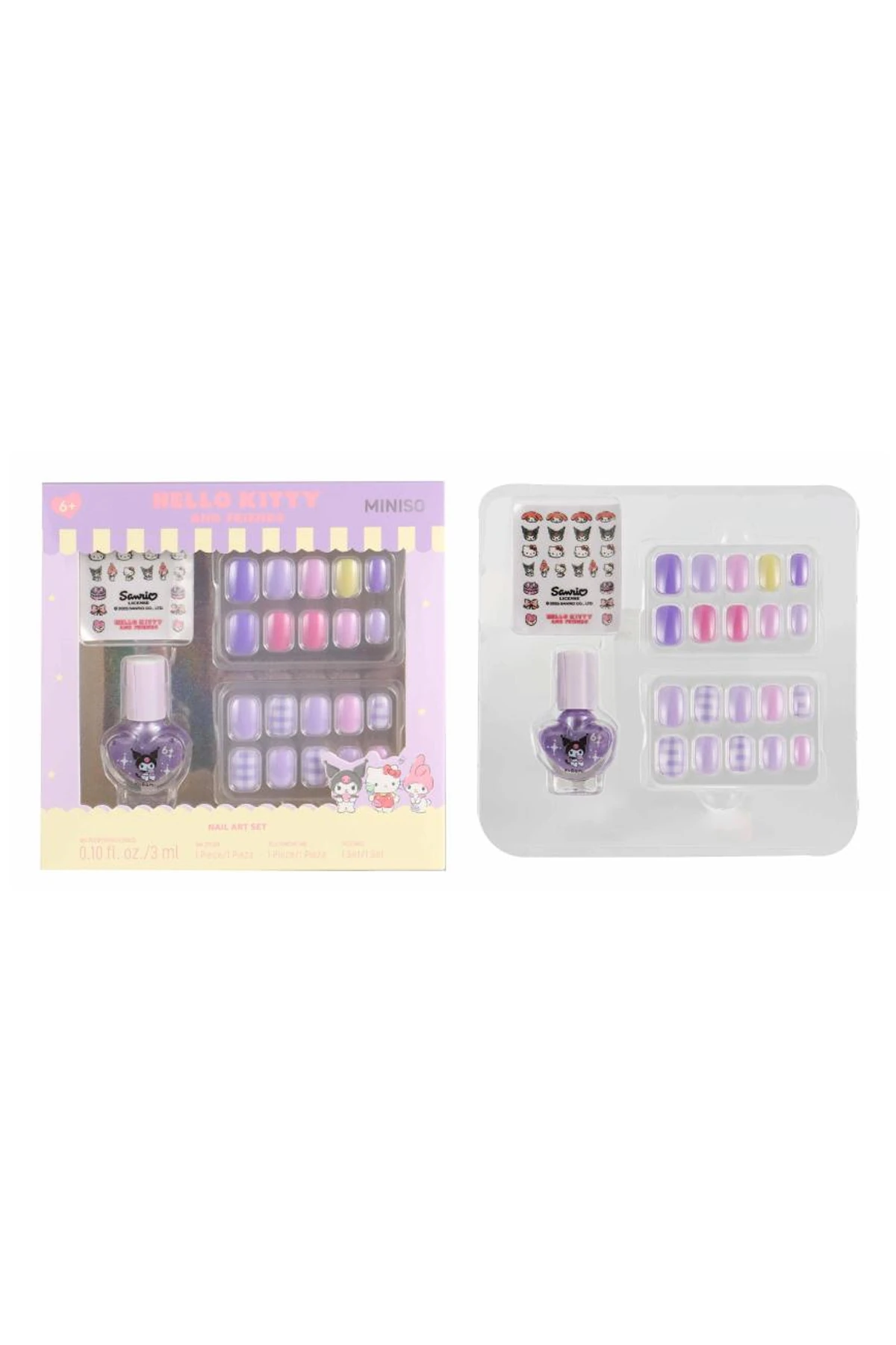 Sanrio Lisanslı Hello Kitty ve Arkadaşları Jöle Yapışkanlı Ş