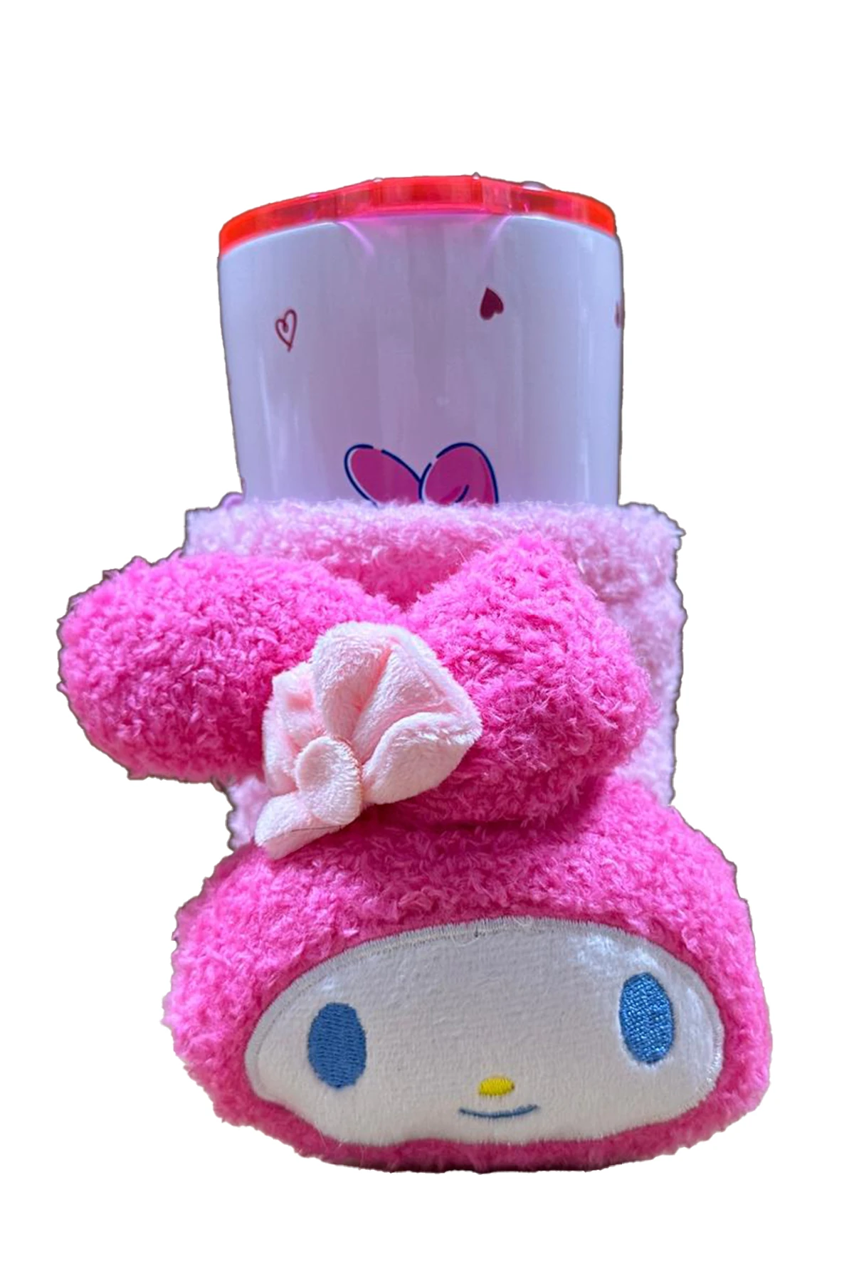 Sanrio Lisanslı  My Melody Paslanmaz Çelik Bardak (Dekoratif Kılıflı) 550 mL