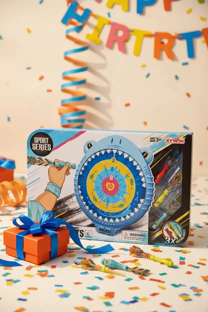 Miniso Lisanslı Hayvan Figürlü Mıknatıslı Dart Oyuncak – 31 Cm