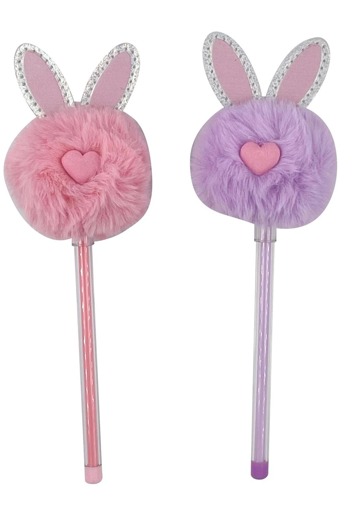 İlkbahar Koleksiyonu Ponponlu Tavşan Tükenmez Kalem