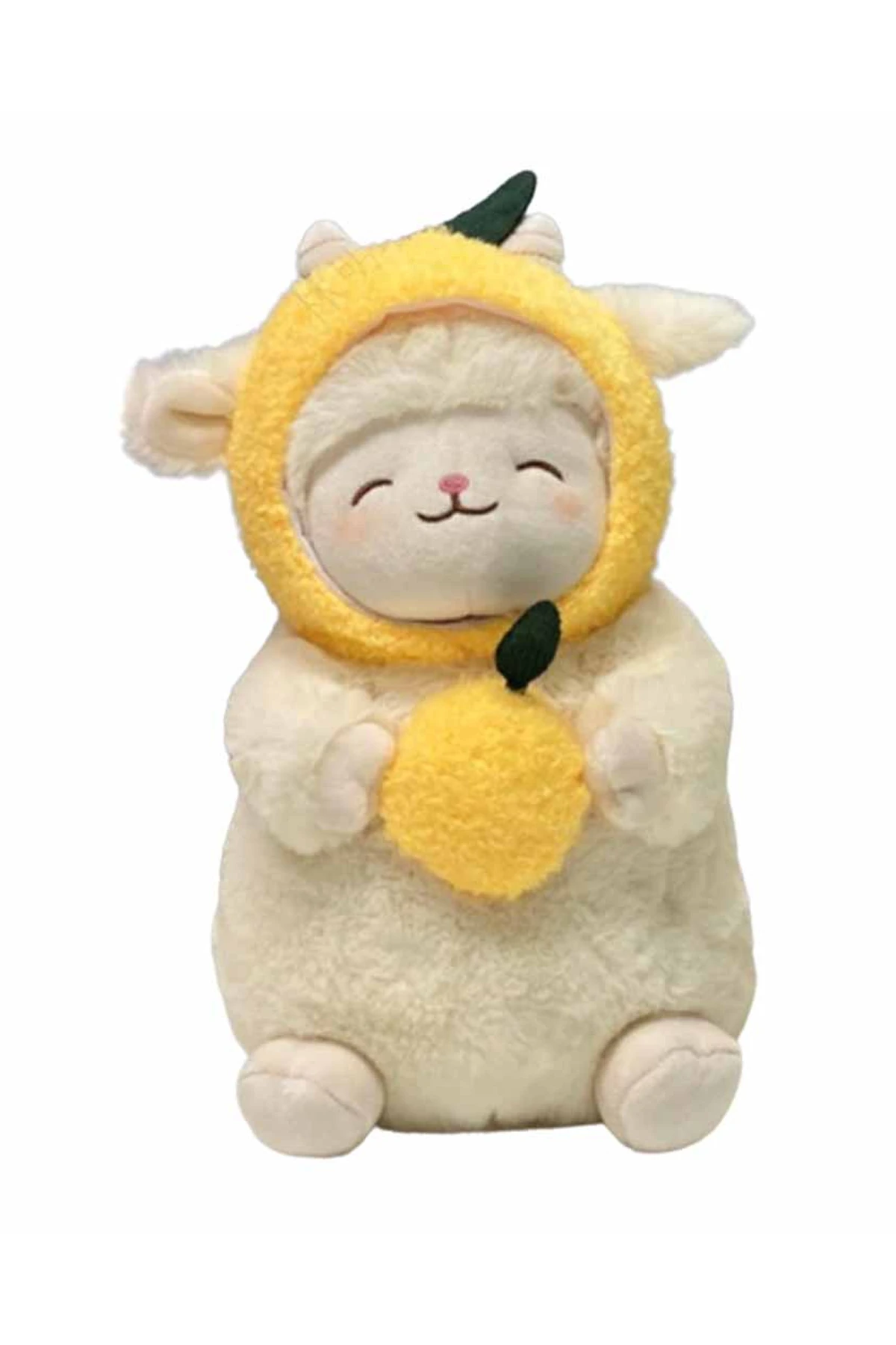 OUTLET - Kuzu Baa Serisi Peluş Oyuncak-Limon