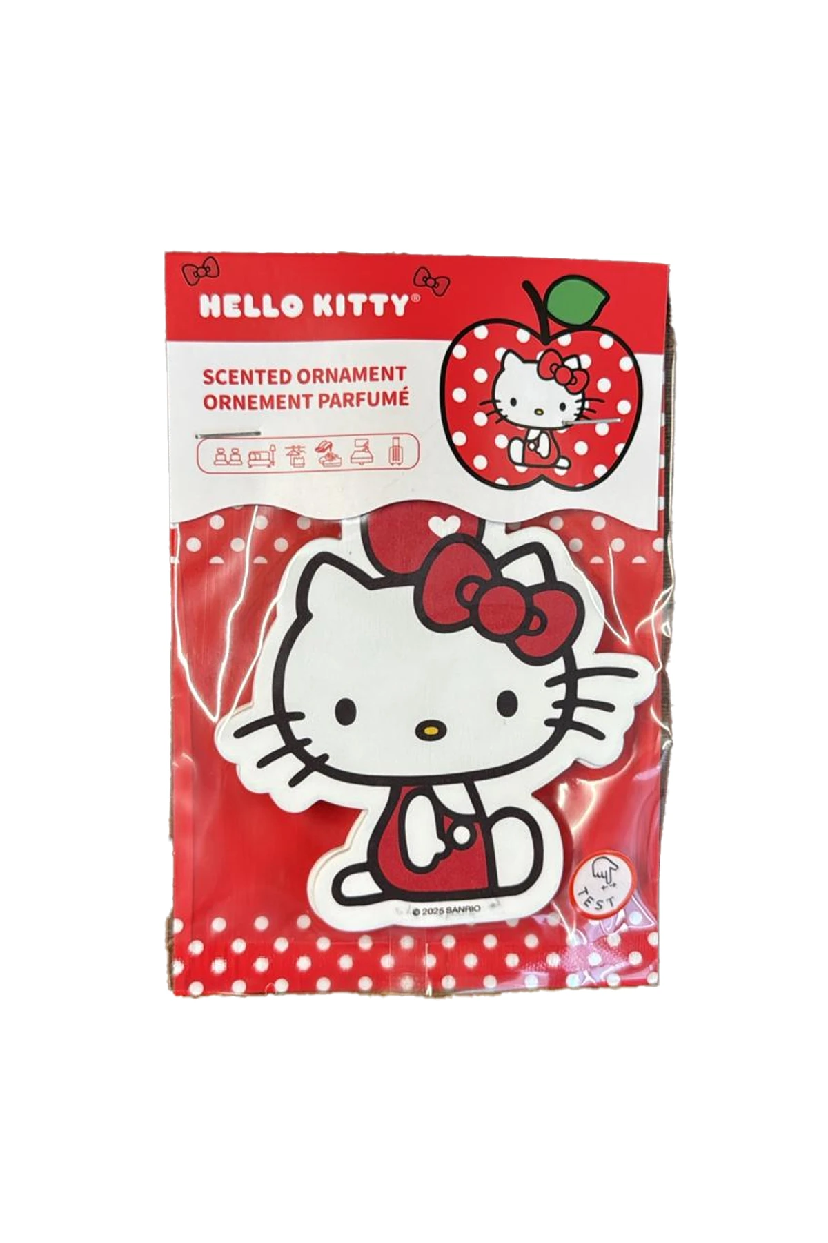 Hello Kitty Lisanslı Elma Koleksiyonu Kokulu Süs