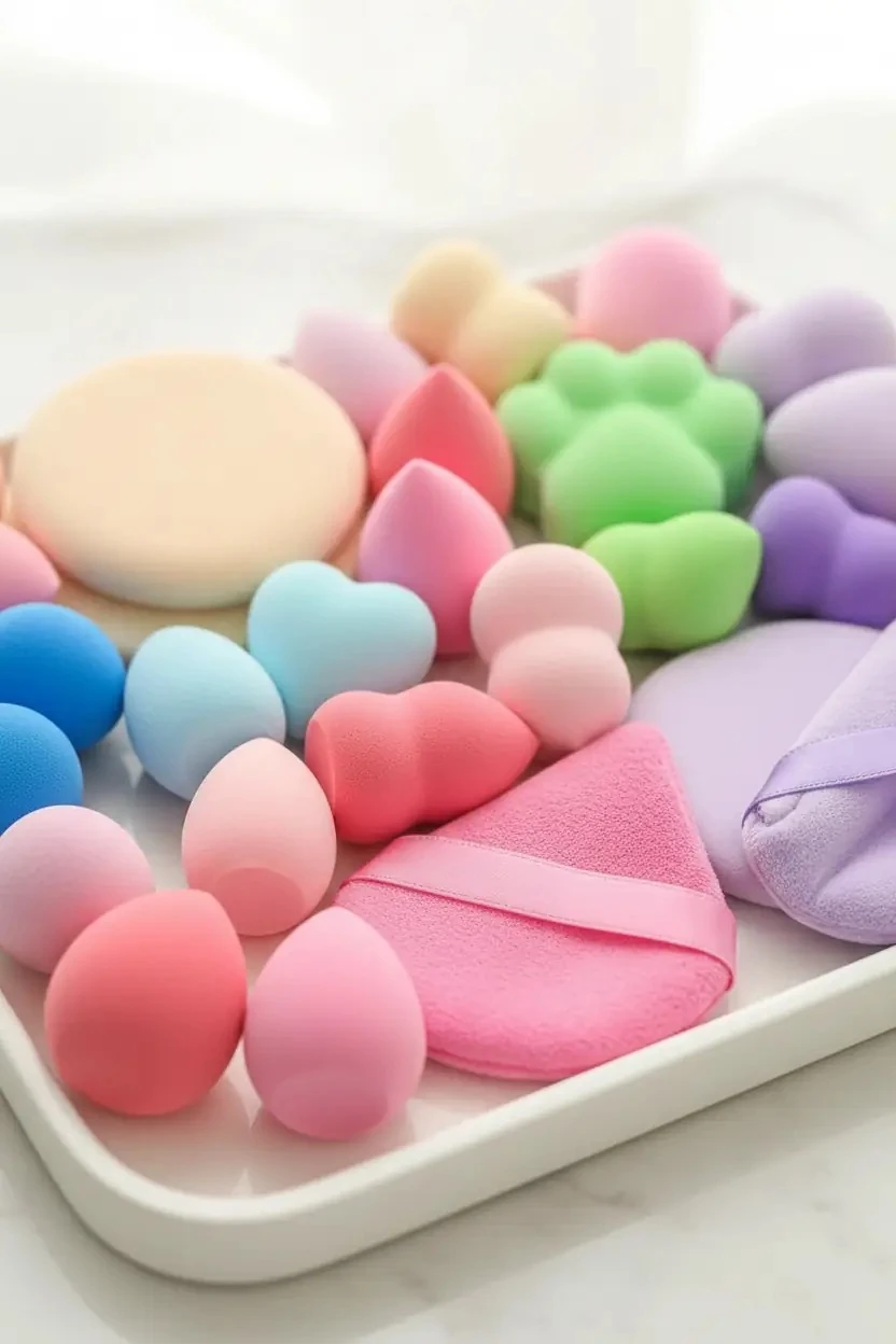 6'lı Makyaj Süngeri