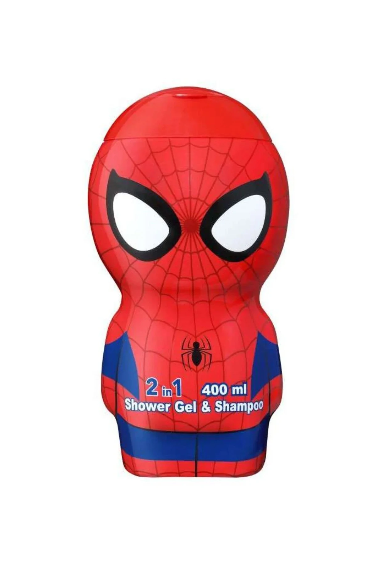 SPIDER-MAN 2D SHOWER GEL & SHAMPOO 400 ML