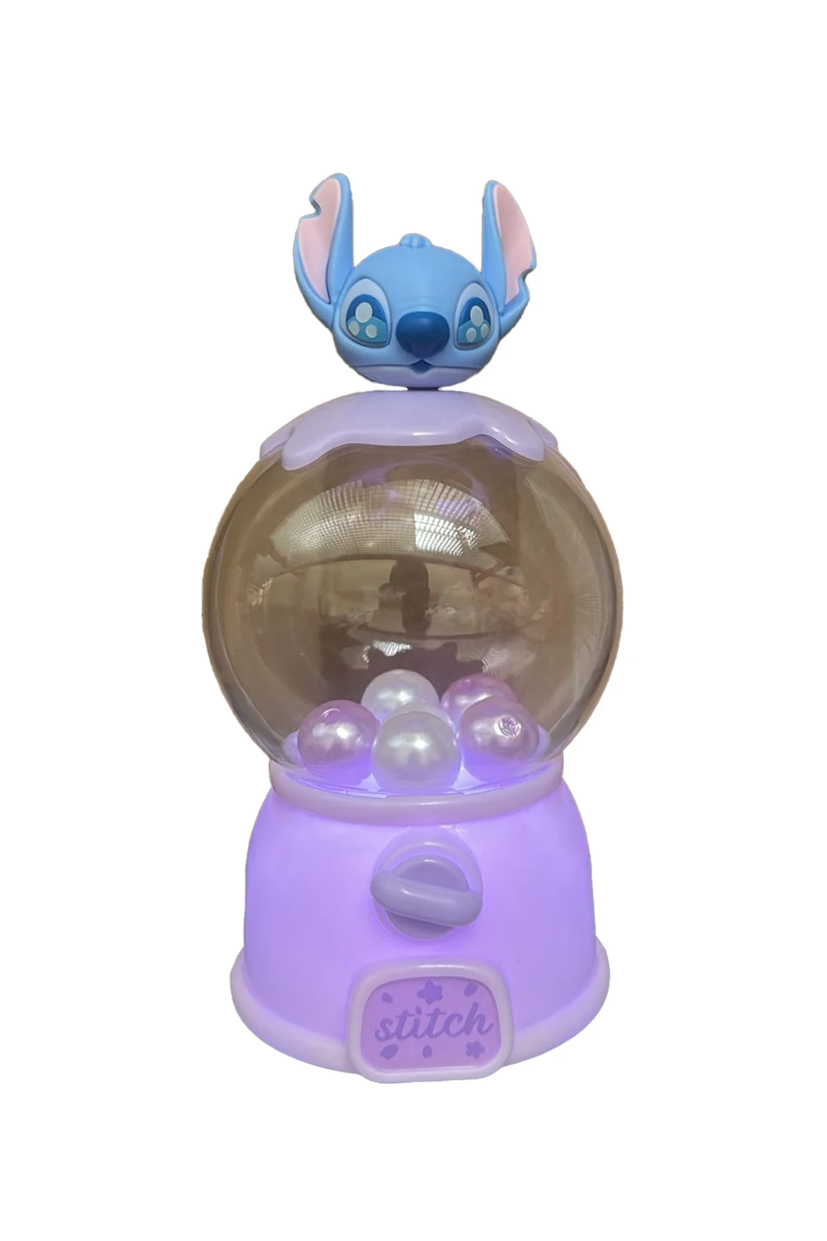 Disney Lisanslı Sakura Serisi LED Işıklı Gece Lambası (Stitch)