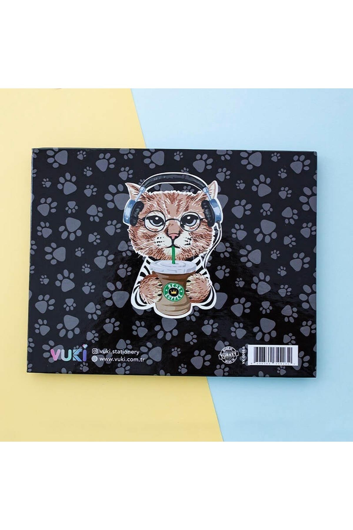 Vuki Haftalık Planlayıcı - Kedi
