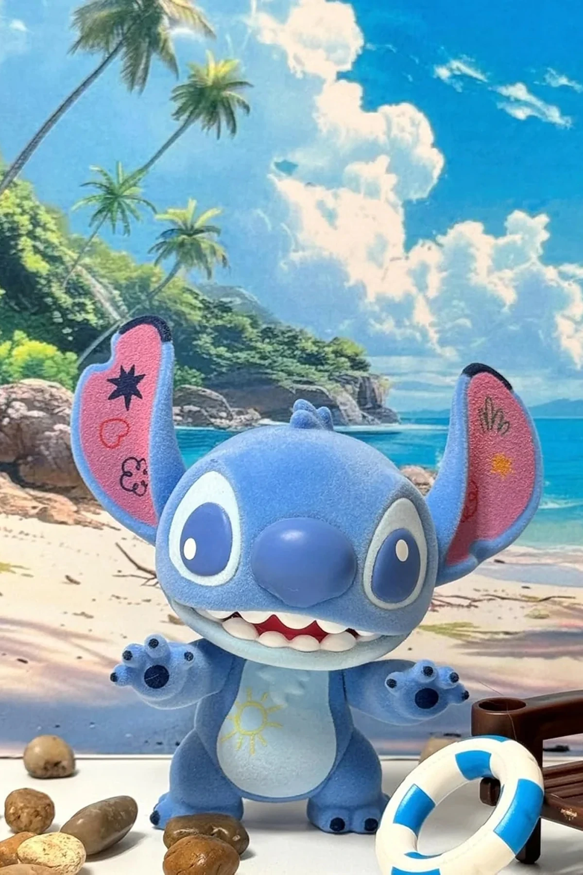 Disney Stitch Lisanslı Cool Tranformation Sürpriz Figürlü Kutu - Blind Box