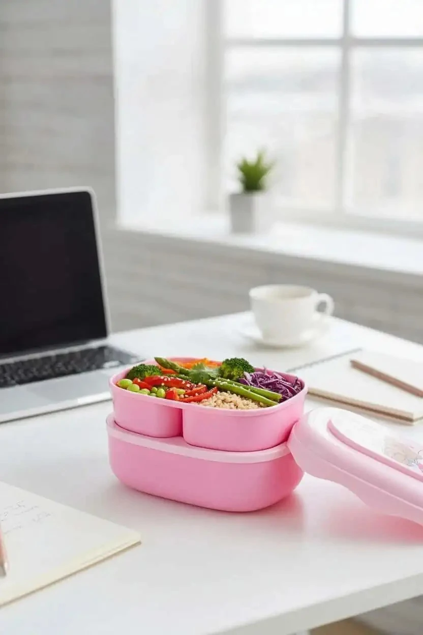 Mikko Lisanslı Çift Katlı Yemek Kutusu (1600ml)