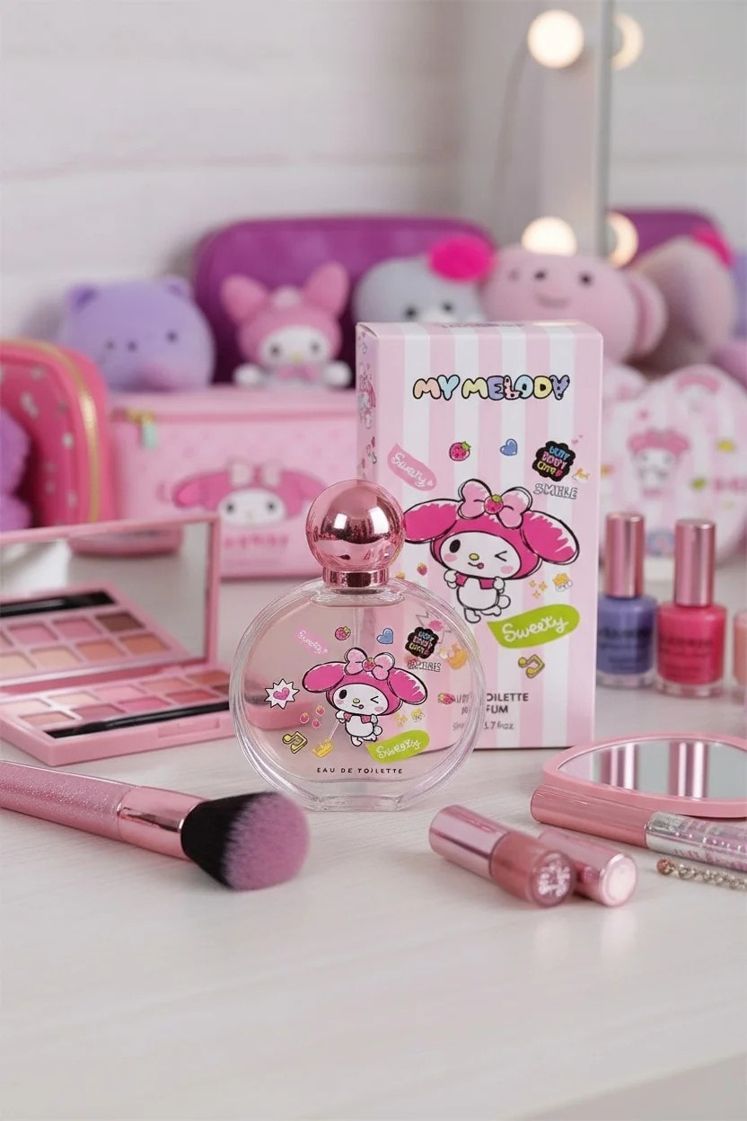 Sanrio Lisanslı My Melody Çocuk Parfüm Edt 50 Ml