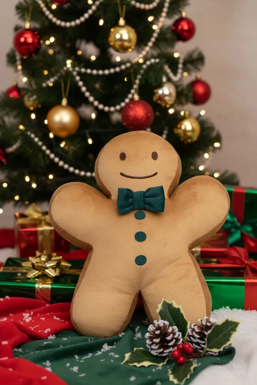 Gingerbread Peluş Bebek - 38Cm