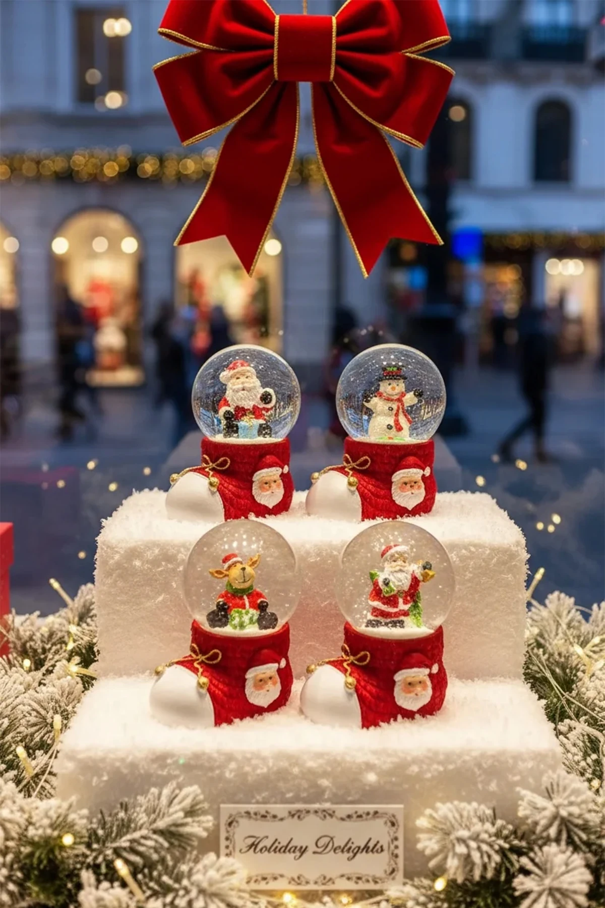 Yılbaşı Kar Küresi 8 cm