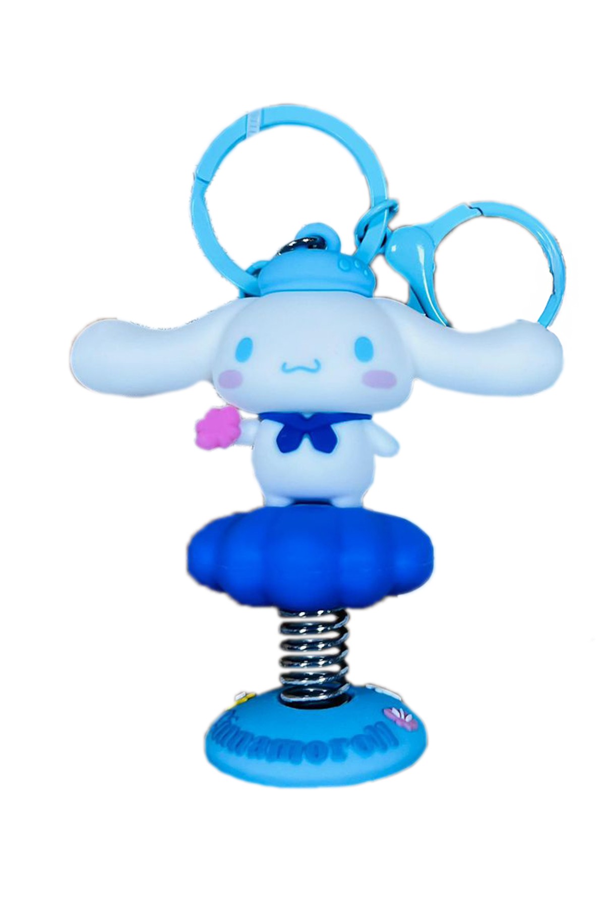 Sanrio Lisanslı Yaz Serisi Anahtarlık - Cinnamoroll