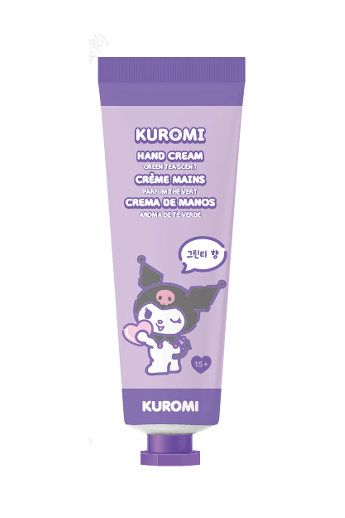 Sanrio Lisanslı Kuromi El Kremi (Yeşil Çay)