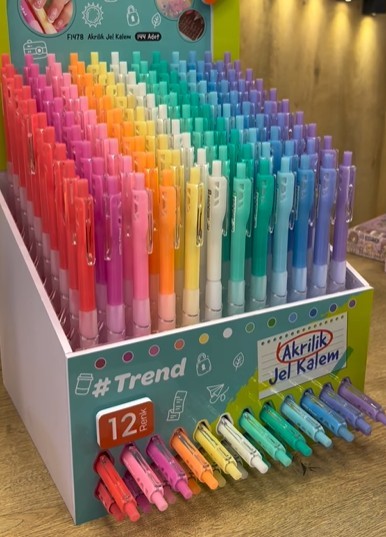 Gıpta Trend Jel Kalem