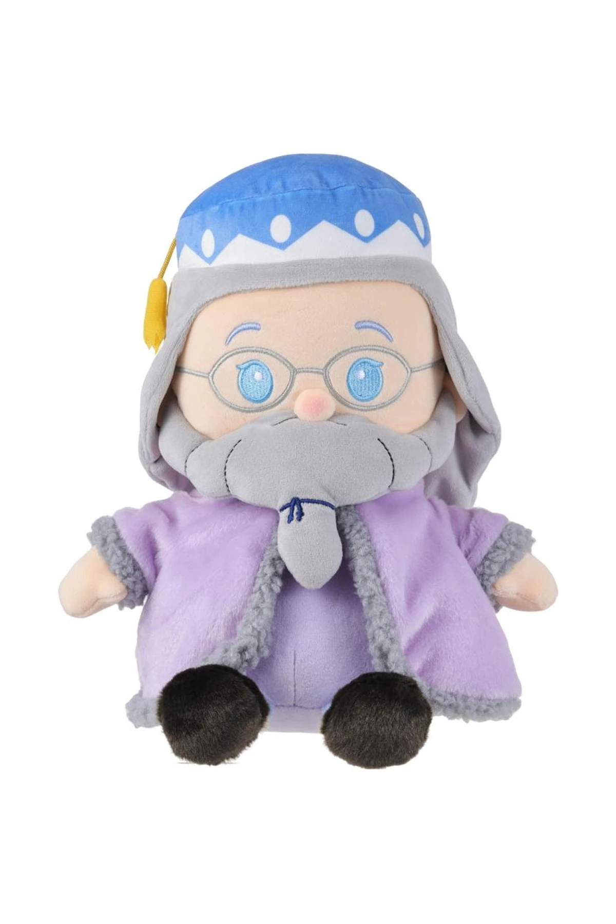 Harry potter Lisanslı Sihirli Cübbe Serisi 25 cm Oturan Peluş Oyuncak