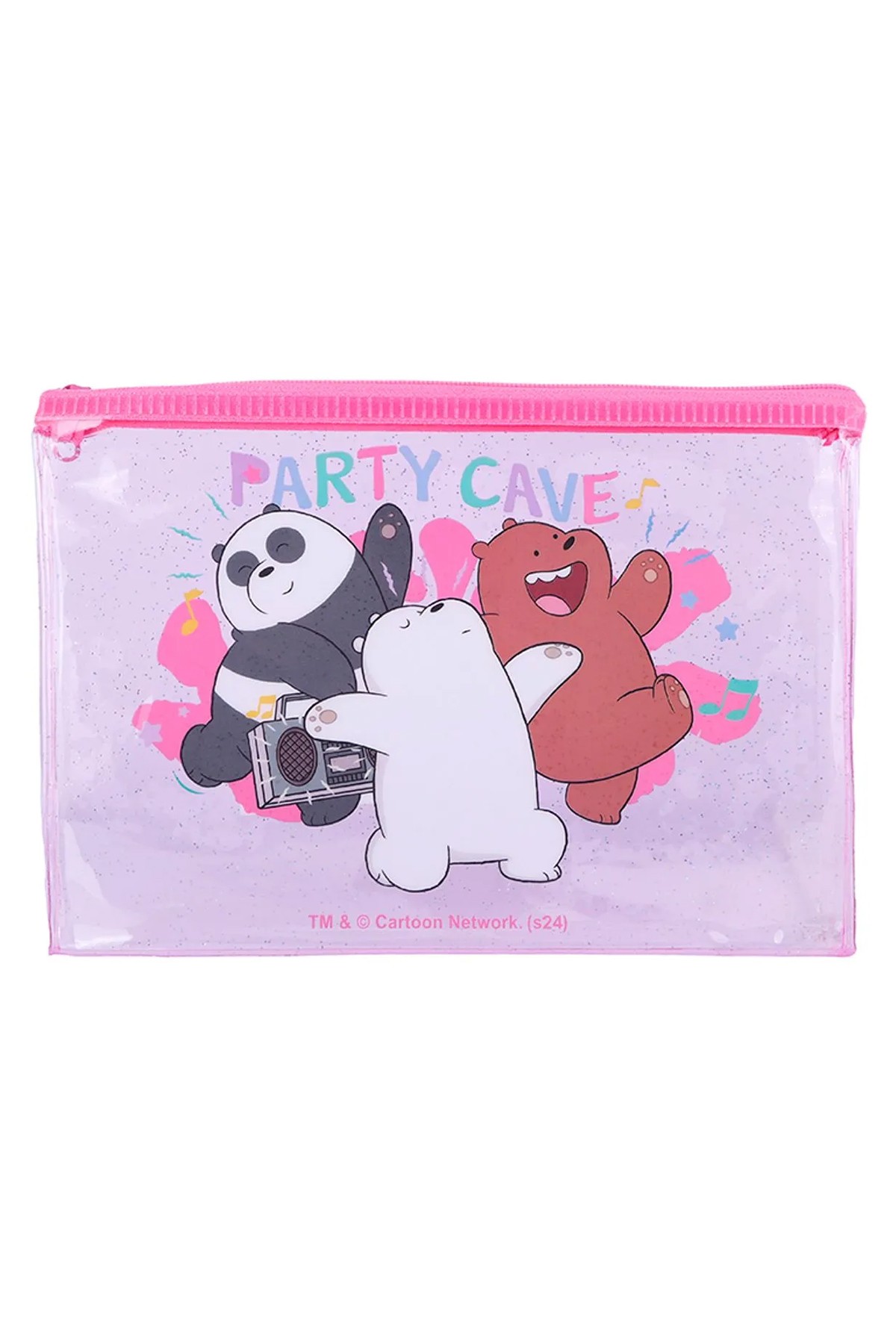 We Bare Bears Lisanslı PVC Kalemlik