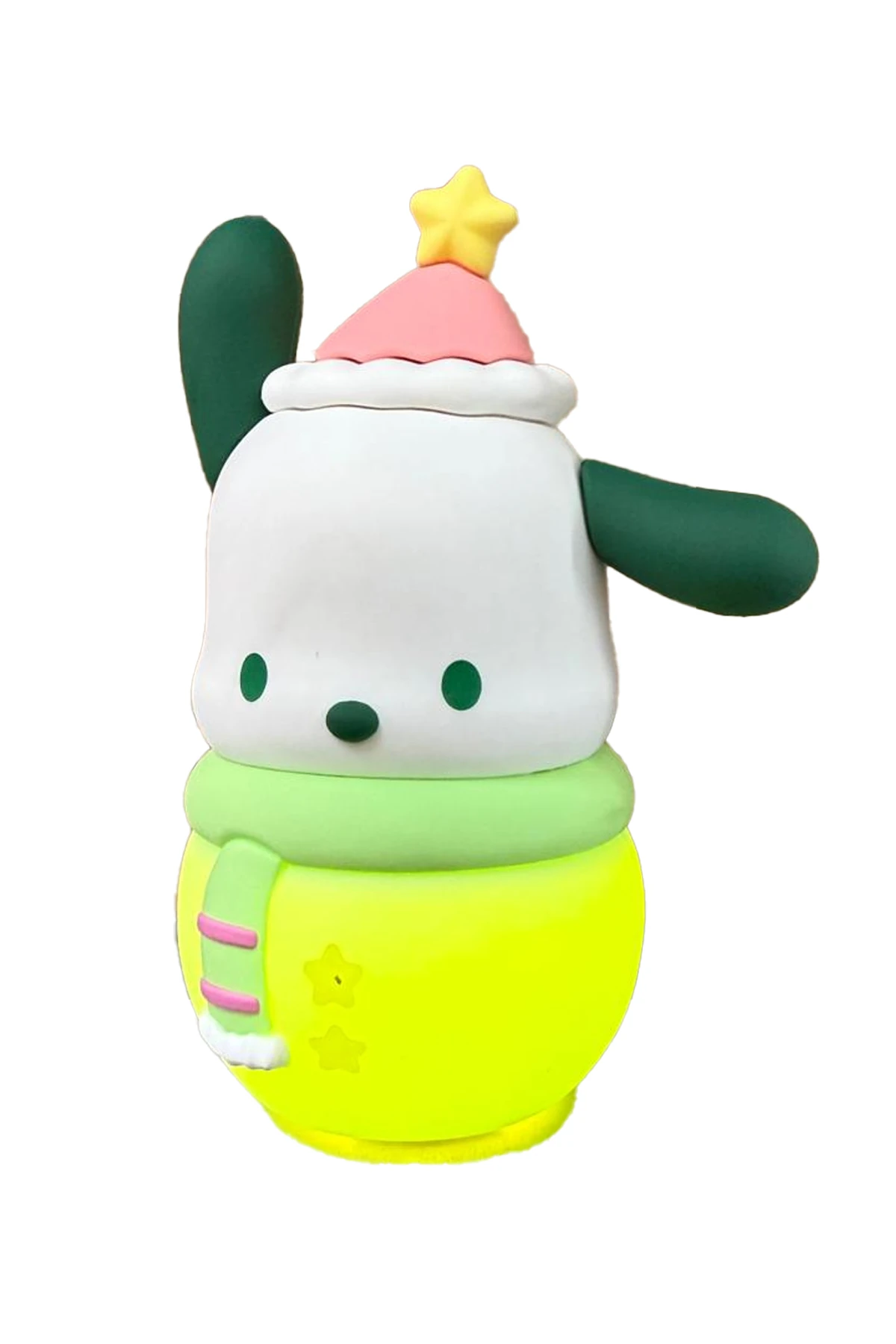 Sanrio Lisanslı Kardan Adam Serisi Gece Lambası - Pochacco