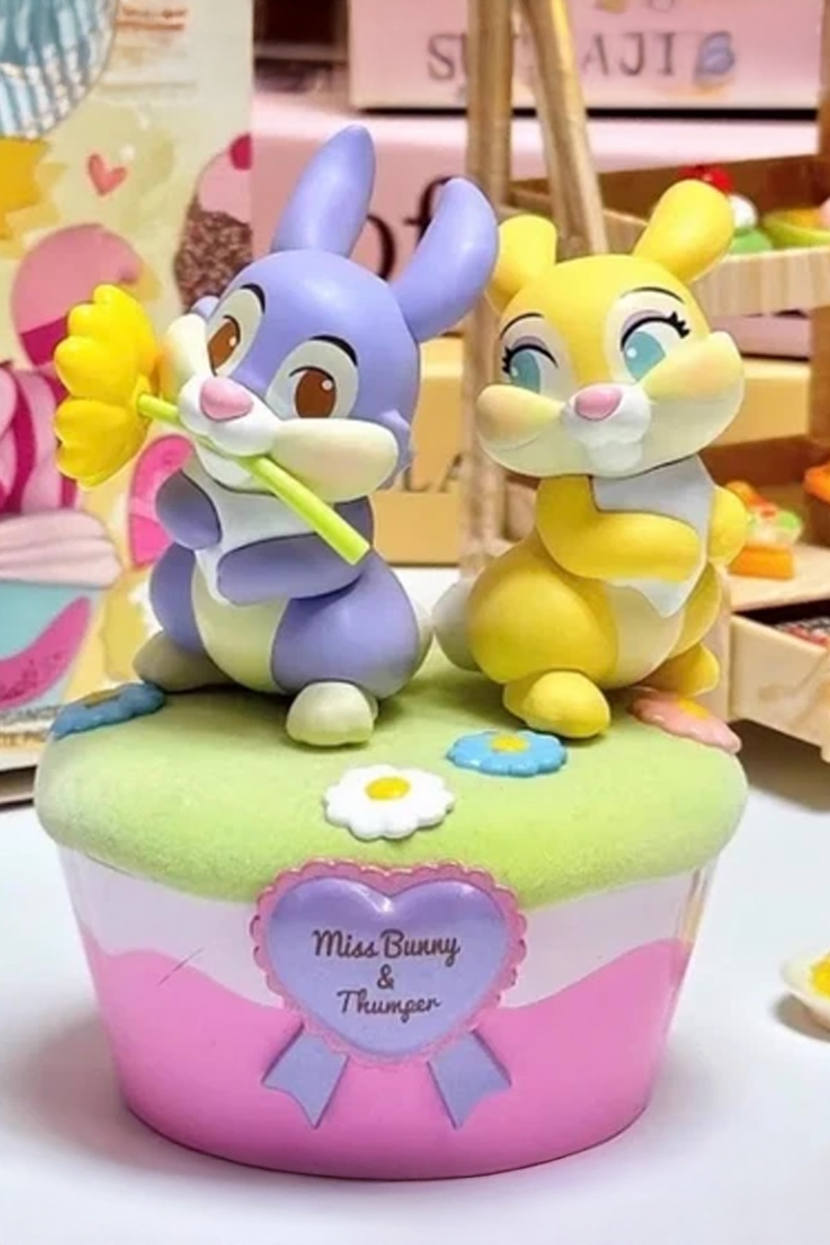 Disney Lisanslı Cupcake Serisi Sürpriz Kutu Düzenleyici