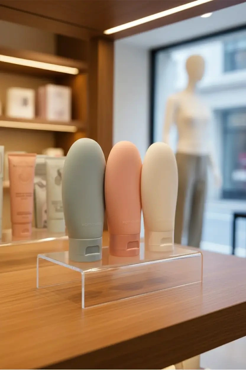 Miniso Lisanslı Seyahat Şişe Seti 60ml - 3 Adet Sızdırmaz Boş Kozmetik Taşıma Şişesi