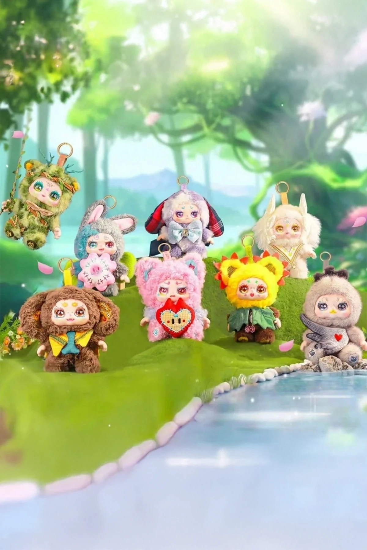 Kimmon İlkbahar Serisi Sürpriz Figür - Blind Box