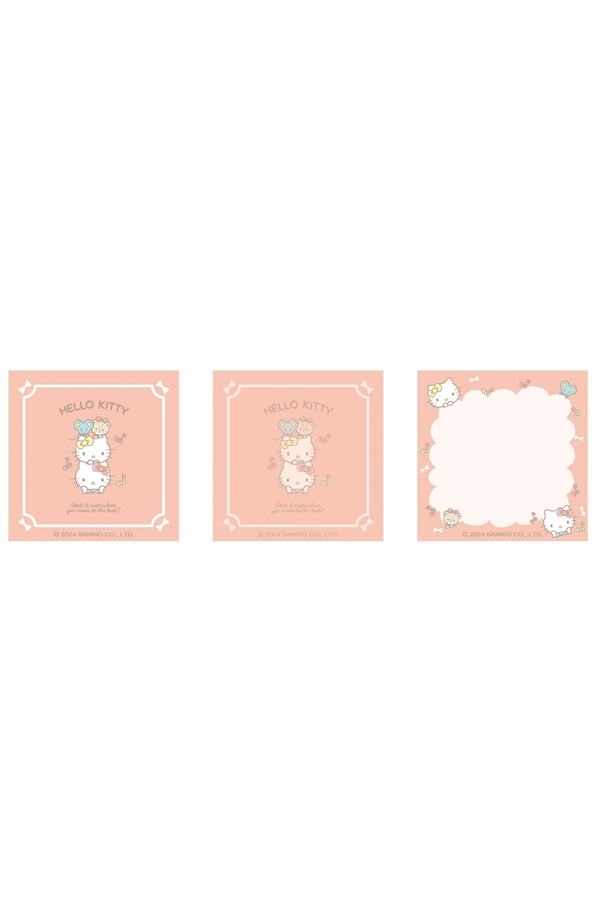 Sanrio Lisanslı Not Kağıdı - Hello Kitty (250 Yaprak)