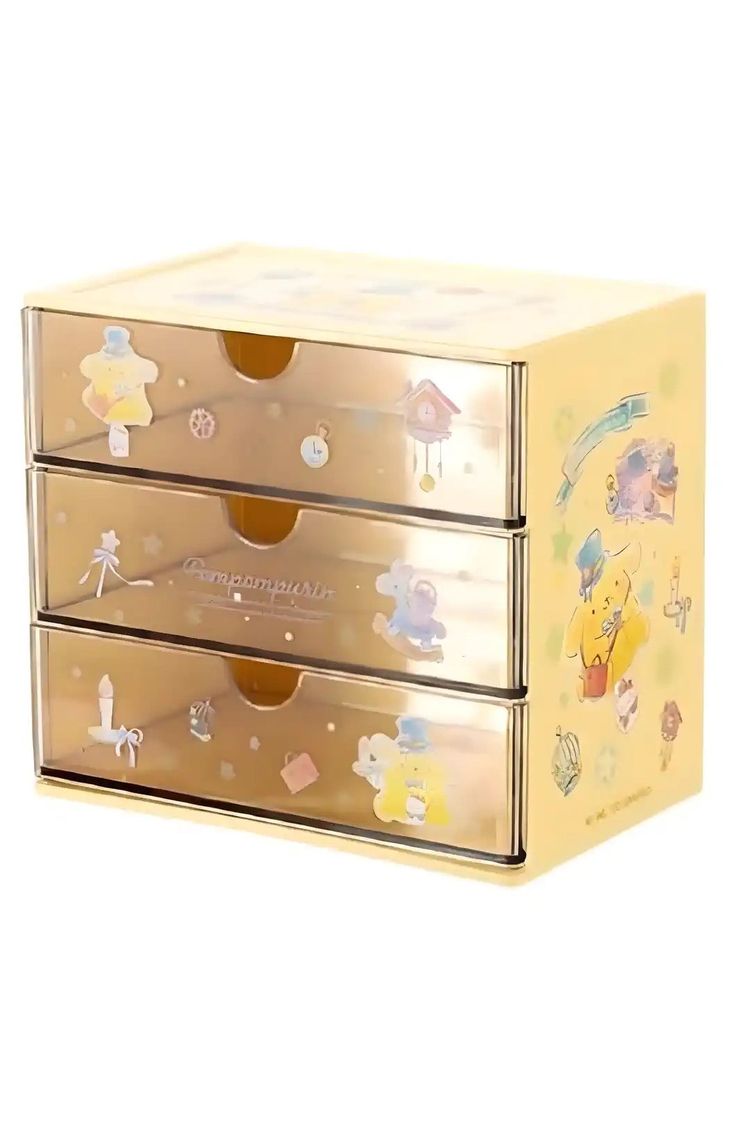 Sanrio Lisanslı Çekmeceli Düzenleyici - Pompompurin