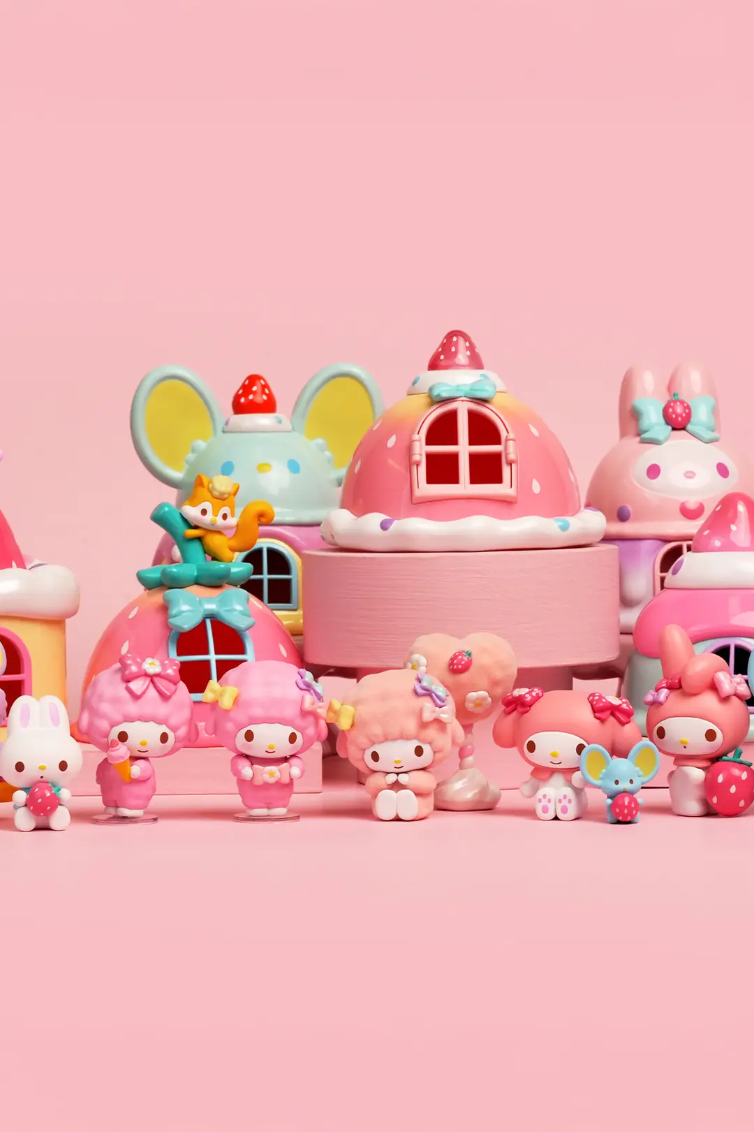 Sanrio Lisanslı My Melody ve My Sweet Piano Figürlü Blind Box