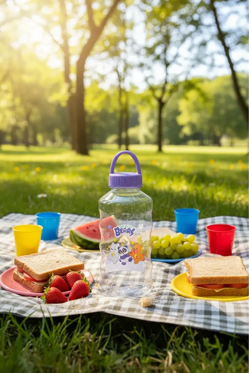 We Baby Bears Lisanslı Su Matarası (1200Ml)