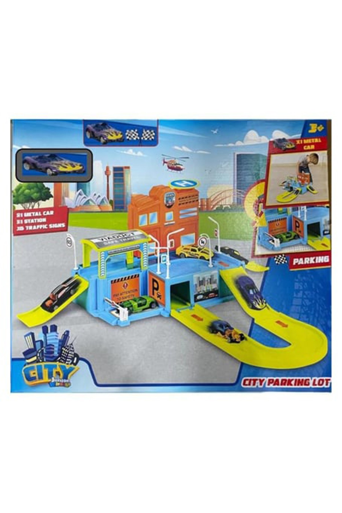 Junior Wheels Yer Otoparkı