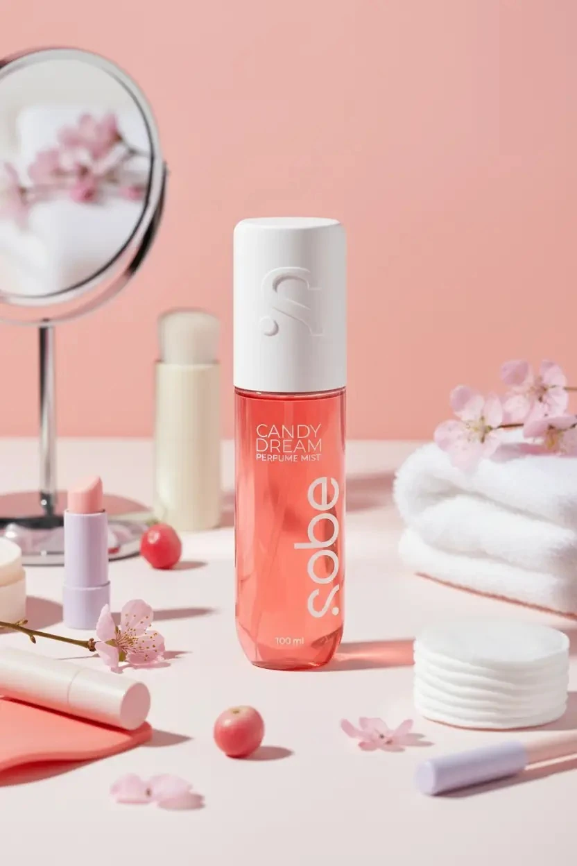 Sobe Parfüm Mist Candy Dream 100 Ml – Tatlı Ferah Kalıcı Vücut Spreyi