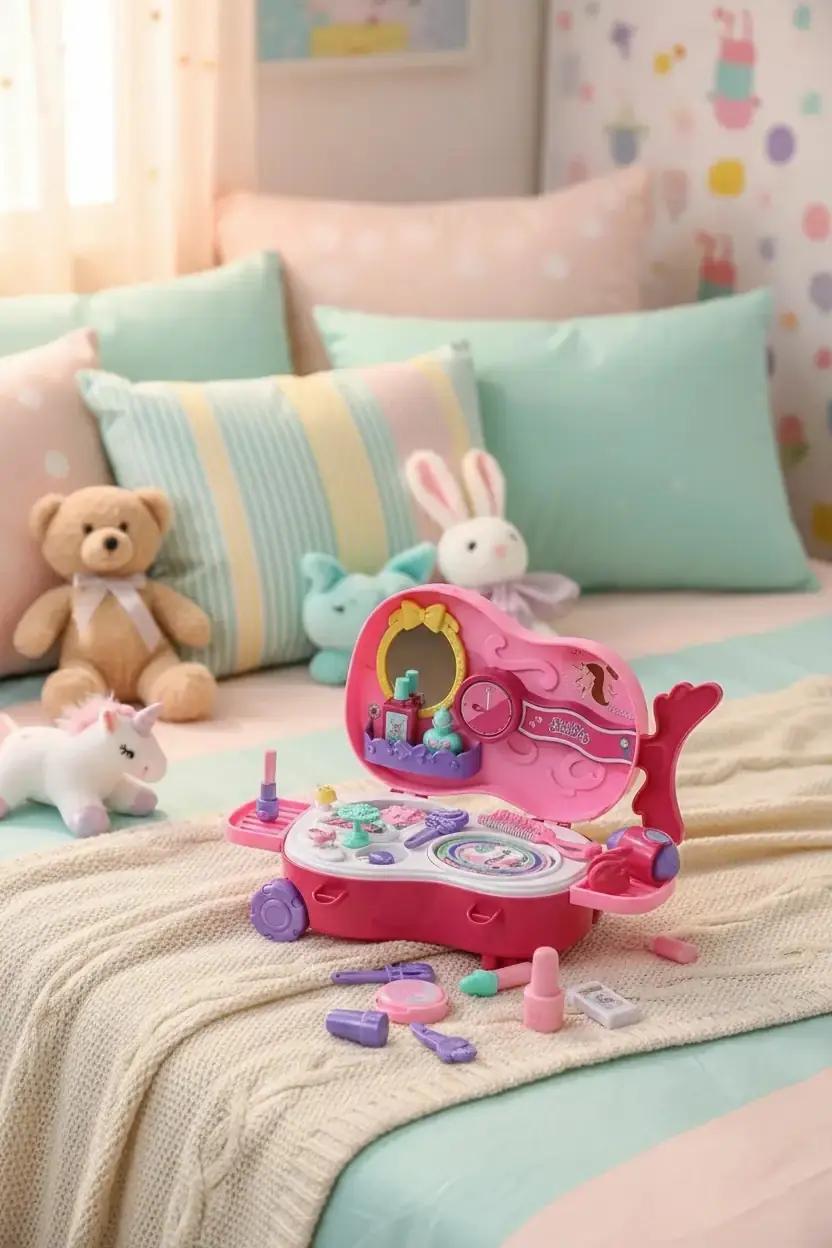 Oyuncak Makyaj Seti – Keman Figürlü Model | Miniso TR