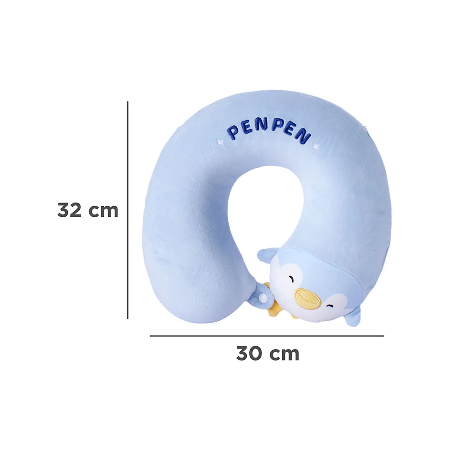 Mini Family Serisi Mini Kalem Boyun Yastığı